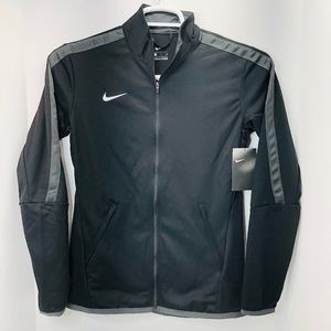 Nike Womans Black Training Zip-Up Jacket Size S